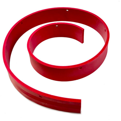 180754L - SQUEEGEE BLADE,REAR,RED - FITS, FACTORY CAT