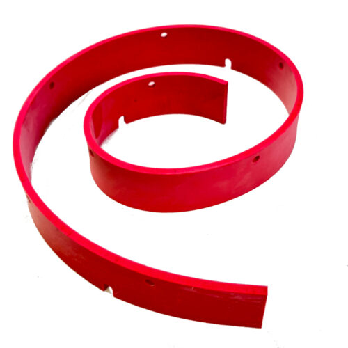 180755L - SQUEEGEE BLADE,FRONT,RED - FIT, FACTORY CAT