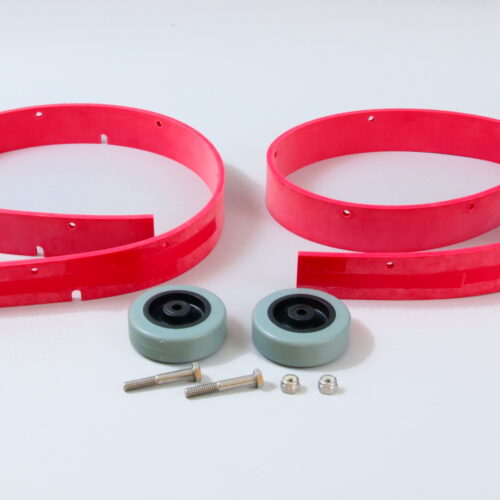 180770L - SQUEEGEE KIT (PREMIUM RED GUM), FACTORY CAT