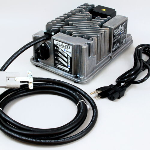29900G03AND000B2 - Charger, Summit II, 36V/18A, 650W, Portable/shelf, SB50 grey plug, LESTER ELECTRONICS