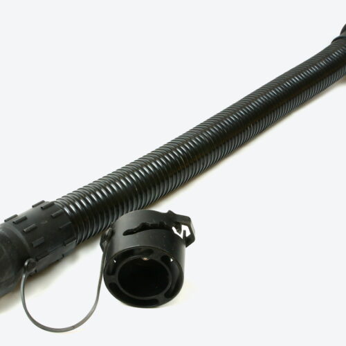 1074398 - Hose Assy, Drain, 2.00Id X 33.9L, Blk, Tennant