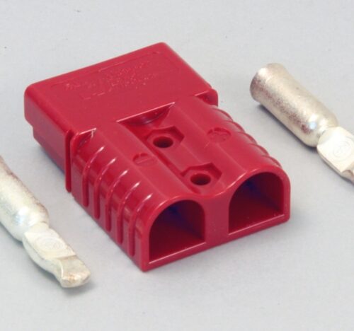 3924752 - Connector, 120A Red W/6Ga Cont, Mvp