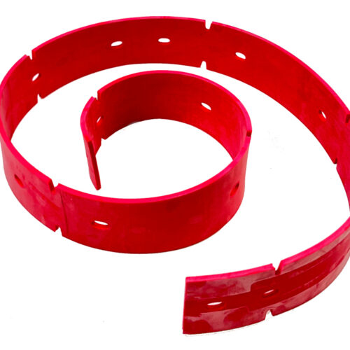 01179170 - Slot Strip, Red Durashield, Minuteman International