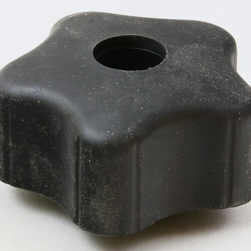1505786 - Knob,Star,3/8-16,Rubber, Factory Cat