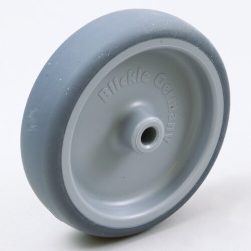 1507600 - Wheel,4",5/16" Bore Thermoplas, Factory Cat