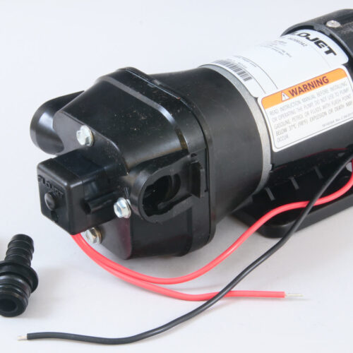 5891 - Pump, 24V, 45 Psi, Factory Cat