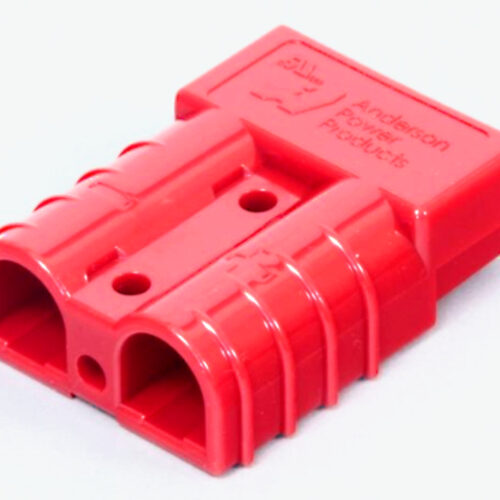 605387 - Connector Housing, Sb50 Red, Tennant