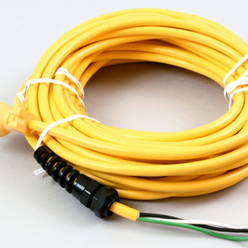 1071239 - Power Cord, 16/3 50' Yellow W/, Tennant
