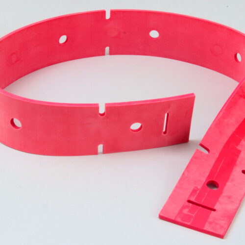 36755L - SQUEEGEE BLADE,FRONT,RED, FACTORY CAT