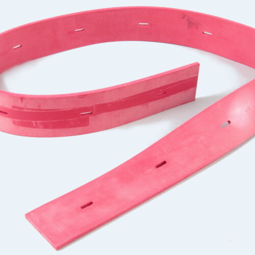 1221572 - Blade, Sqge, Rear, 1204L, Red[, Tennant