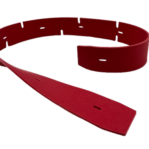 1223124 - Blade, Sqge, Front, 938L, Red[500Mm], Tennant