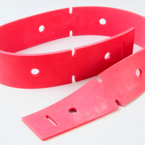 39755L - FRONT SQUEEGEE, FACTORY CAT