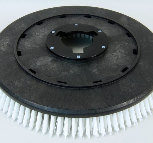 772918NP9200 - BRUSH, 18" .028 NYLON W/PLATE, MALISH BRUSH