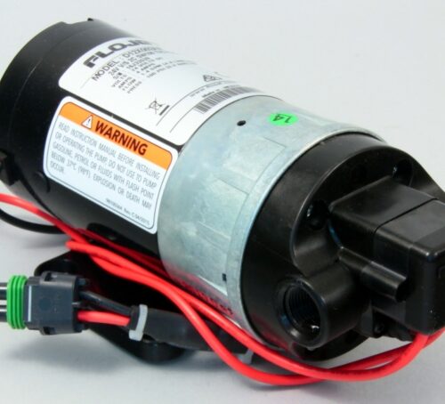 D12X002AR - PUMP, 24V, 100PSI, FLO-JET CORP