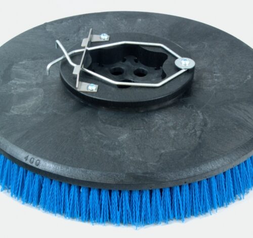 1220241 - Brush, 16" Poly W/Plate, Tennant