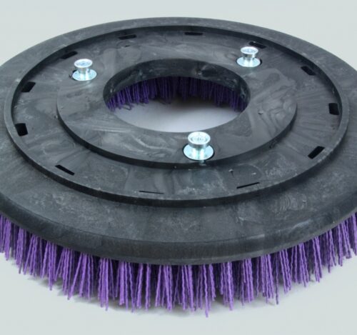 361600G60X36P74 - BRUSH, 16" .065 GRIT W/LUGS, FLO-PAC