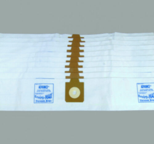 1407015020CF - VAC BAGS, 50+ CASES (EACH), ADVANCE, AMERICAN LINCOLN, CLARKE, KENT