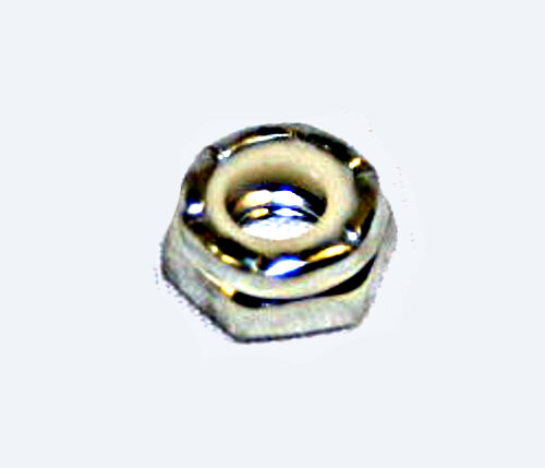 8806982 - 1/4 Nc Hex Locknut, Gr 8, Taylor-Dunn