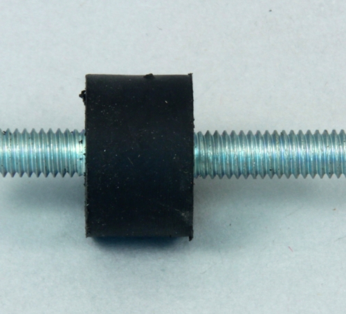 1011093 - Isolator, Vib, .75D, M6 Stud B, Tennant