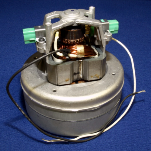 130418 - Vac Motor, 120V Ac, 2 Stage, Tennant