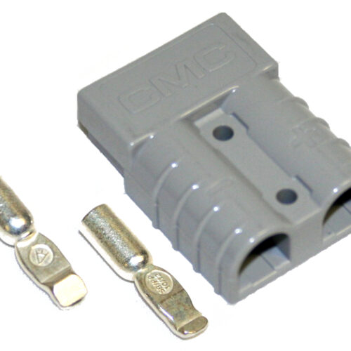 20003423 - Connector, 50A Gray W 10/12 Co, Advance, American Lincoln, Clarke, Kent