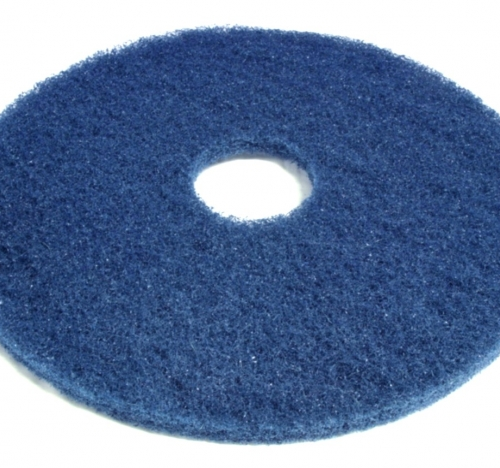JA17BLUBX5 - FLOOR PADS, 17", BLUE (5 PACK), ETC. HENDERSON