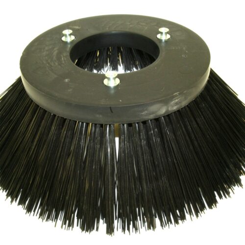 842413PB - SIDE BROOM, 13" POLY, MALISH BRUSH