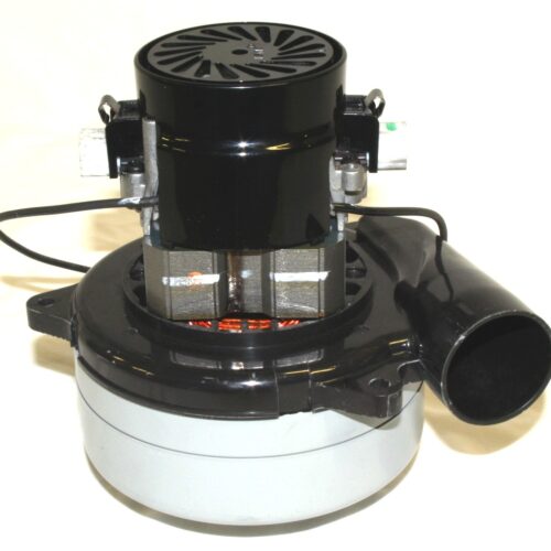 E8394900 - VAC MOTOR, 24V DC, 2 STAGE w/1-1/2" INLET, BETCO