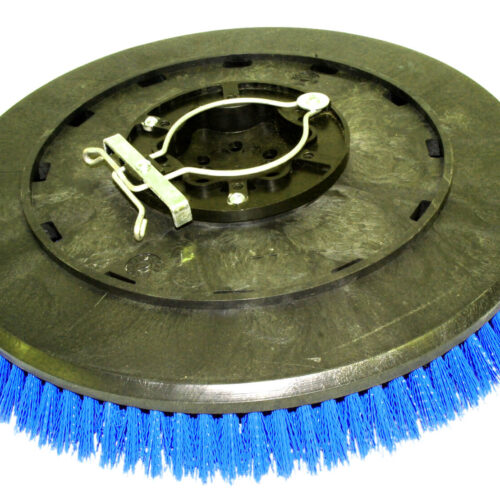 772418G400X - BRUSH, 18" .028 POLY W/PLATE, MALISH BRUSH