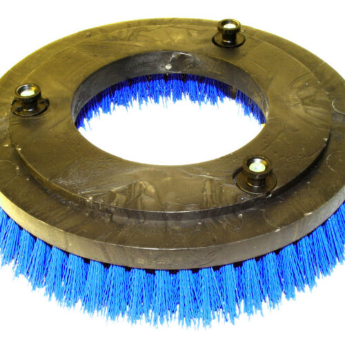 361100P28X36P74 - BRUSH, 11" .028 POLY W/LUGS, FLO-PAC