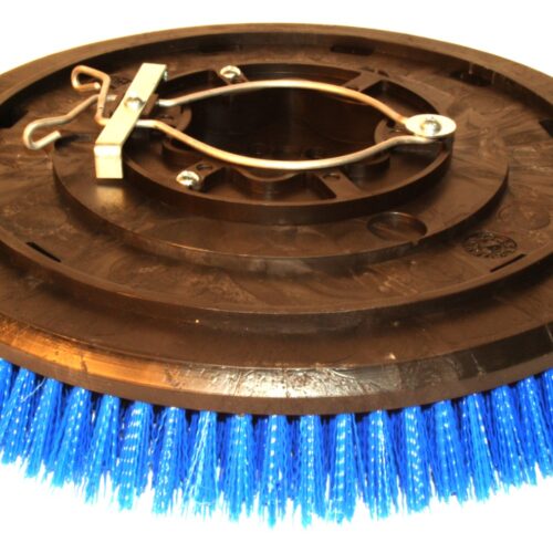 772416G400X - BRUSH, 16" .028 POLY W/PLATE, MALISH BRUSH