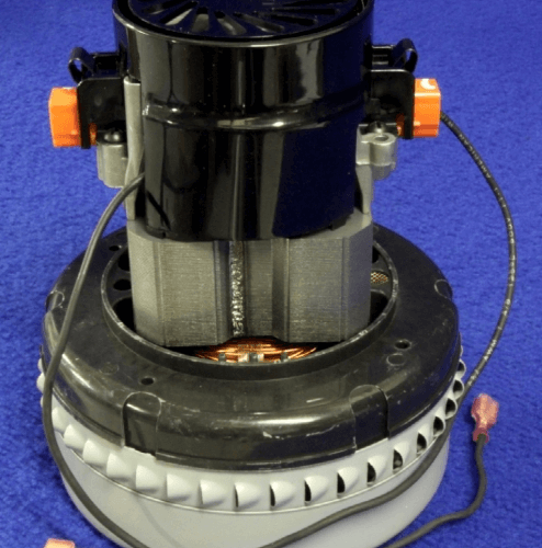 56209307 - Vac Motor, 120V Ac, 2 Stage, Advance, American Lincoln, Clarke, Kent