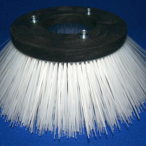 842913PB - SIDE BROOM, 13" NYLON, MALISH BRUSH