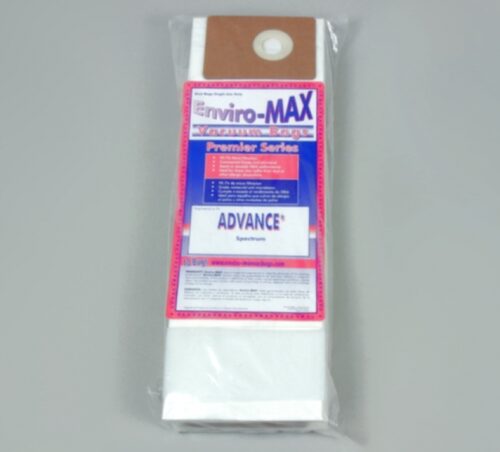 107413584C - VACUUM BAGS, CASE OF 100, ADVANCE, AMERICAN LINCOLN, CLARKE, KENT, SSS