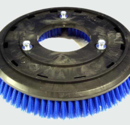 361500P28X36P74 - BRUSH, 15" .028 POLY W/LUGS, FLO-PAC