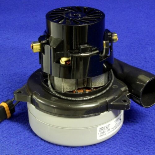 11989106 - Vac Motor, 24V Dc, 2 Stage, Ametek