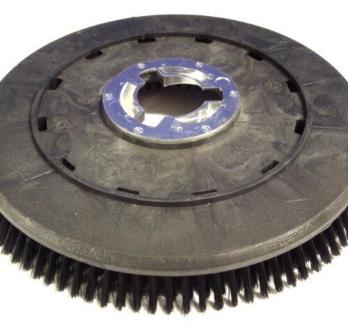 200008 - Brush, 20".020 Nylon W/Plate, Minuteman International, Powerboss