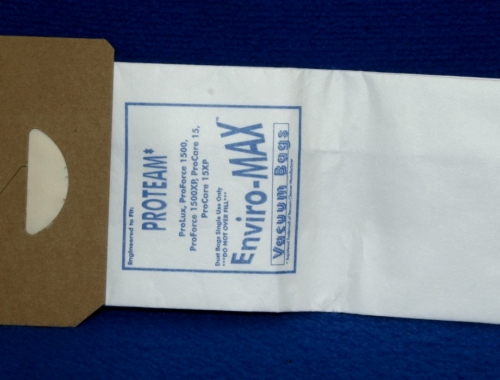 103483C - VACUUM BAGS, CASE OF 100, PRO TEAM