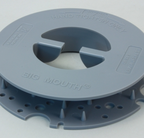 504471 - Pad Holder - Grey Big Mouth, Pacific Floor Care