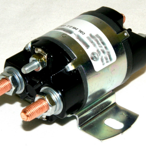7250125 - Solenoid,Spdt 24V,100 Amp, Taylor-Dunn
