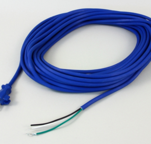 86139190 - Power Cord, 18/3 50' Blue, Windsor