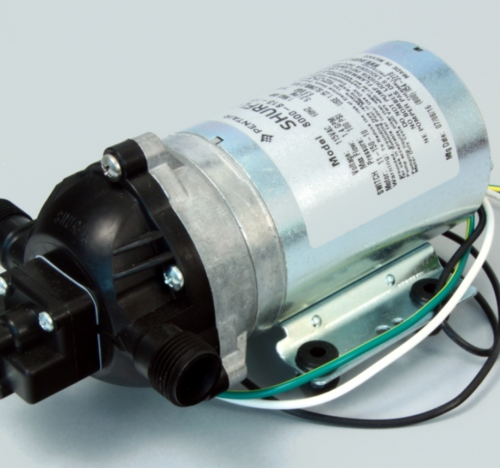 8000813138 - Pump, 120V, 100Psi, Shurflo-Pentair Water