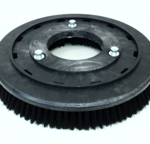 1016764 - Brush, 17" .014 Nylon W/Lugs, Tennant