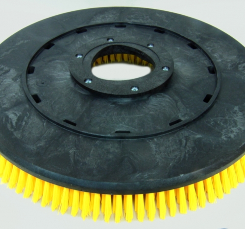 L08837026 - BRUSH, 20" POLY W/PLATE, ADVANCE, AMERICAN LINCOLN, CLARKE, KENT, VIPER