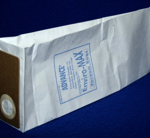 56704181C - VACUUM BAGS, CASE OF 100, ADVANCE, AMERICAN LINCOLN, CLARKE, KENT, VIPER