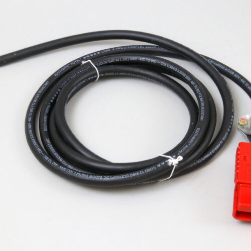 41884S - CHARGER CORD, SUMMIT II, 12GA, W/175A RED, LESTER ELECTRONICS