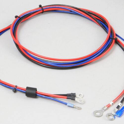 41879S - CHARGER CORD, SUMMIT II, 12GA, W/5/16" RING EYE TERMINALS, LESTER ELECTRONICS