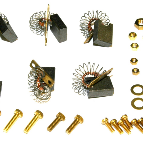 56412325 - Brush Kit(6) With Hardware, Advance, American Lincoln, Clarke, Kent, Viper