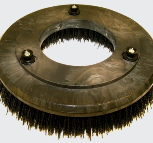 773212L800 - BRUSH, 12" .050 GRIT W/LUGS, MALISH BRUSH