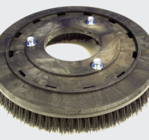 3300796 - Brush, 16" .050 Grit W/Lugs, Powerboss